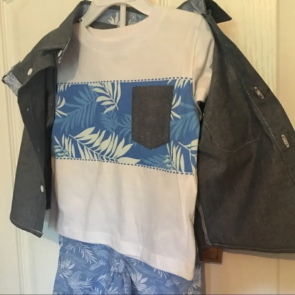 N/A shorts tee